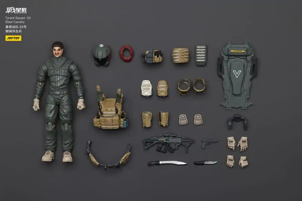 Figurka Akcji Battle For The Stars Tyrant-03 Tactical Type 36 cm zdjęcie produktu