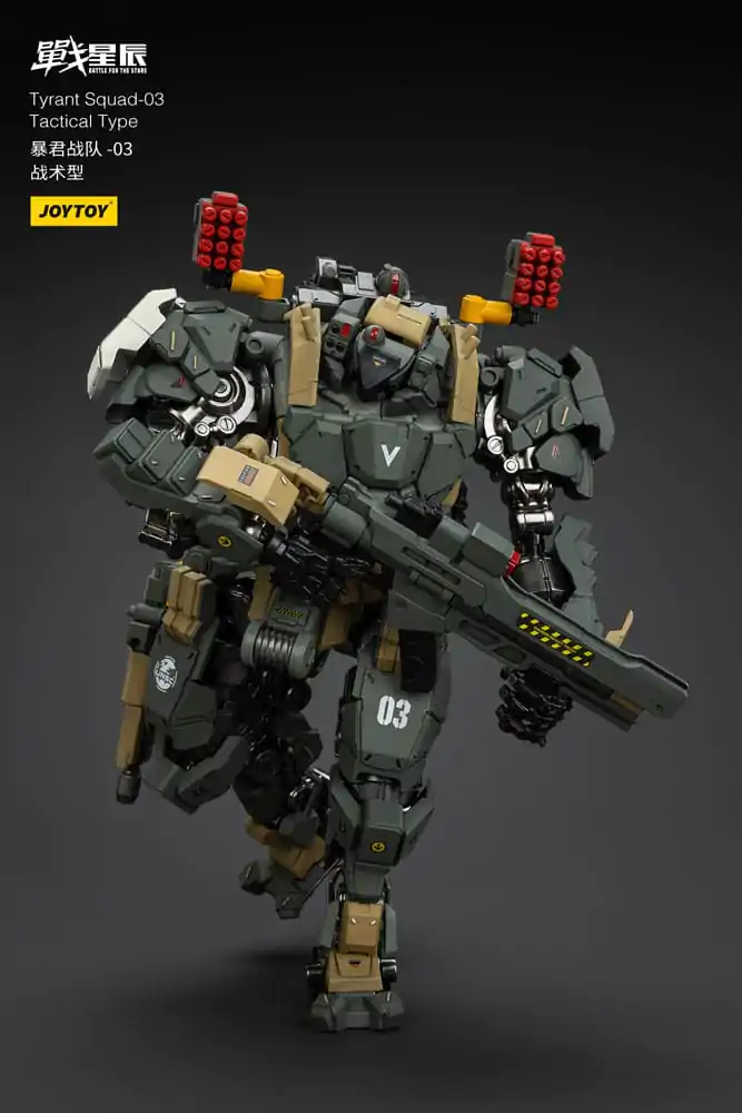 Figurka Akcji Battle For The Stars Tyrant-03 Tactical Type 36 cm zdjęcie produktu