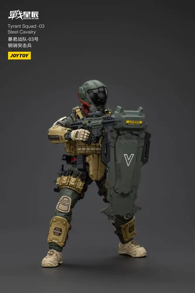 Figurka Akcji Battle For The Stars Tyrant-03 Tactical Type 36 cm zdjęcie produktu