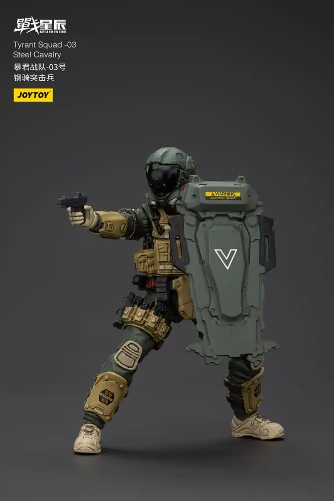 Figurka Akcji Battle For The Stars Tyrant-03 Tactical Type 36 cm zdjęcie produktu