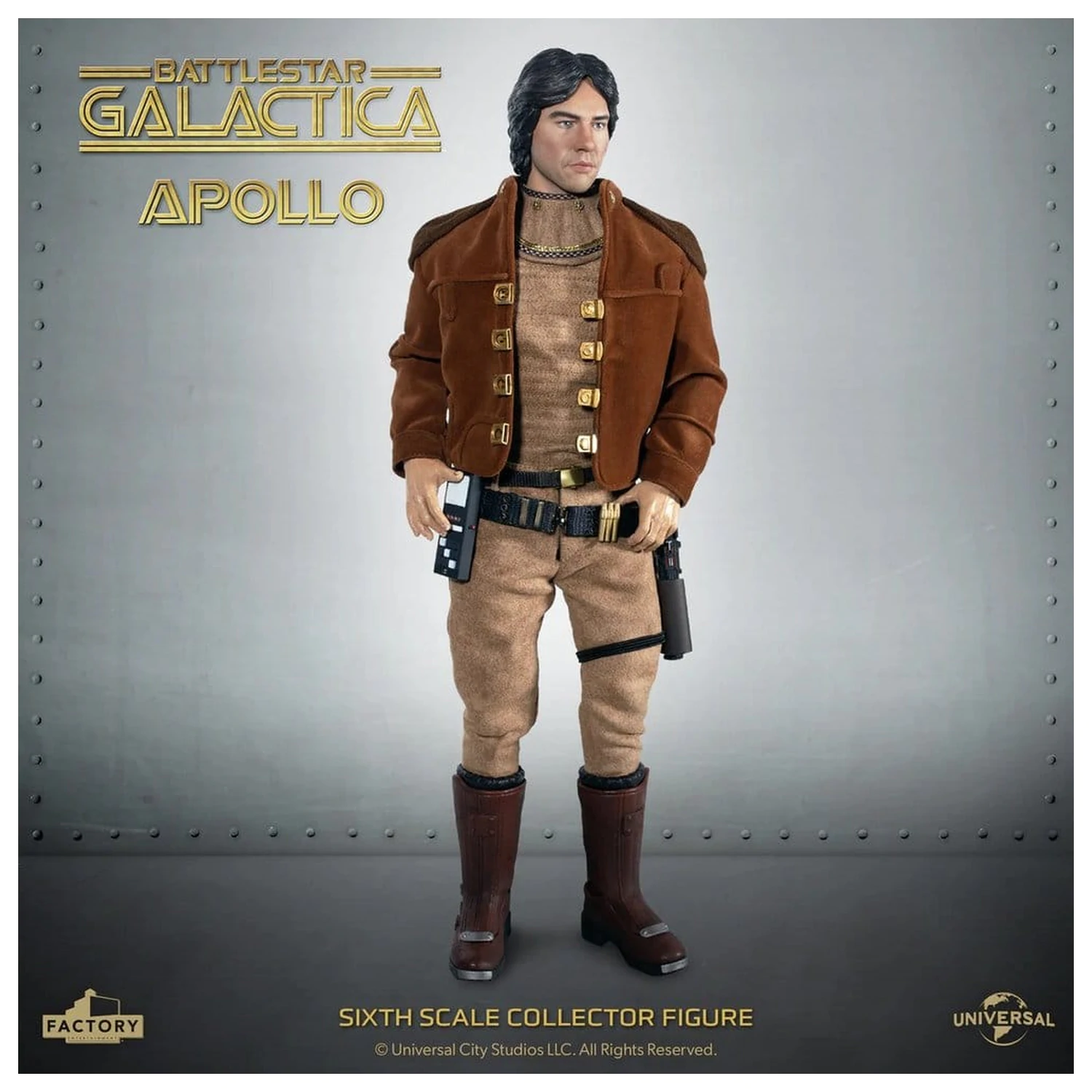 Battlestar Galactica Figurka akcji 1/6 Captain Apollo 15 cm zdjęcie produktu