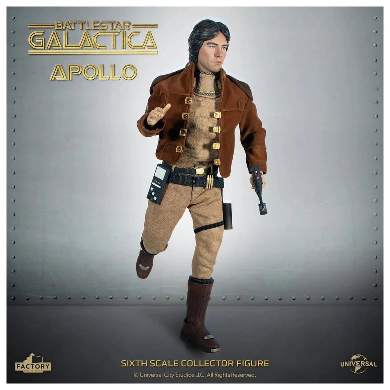Battlestar Galactica Figurka akcji 1/6 Captain Apollo 15 cm zdjęcie produktu