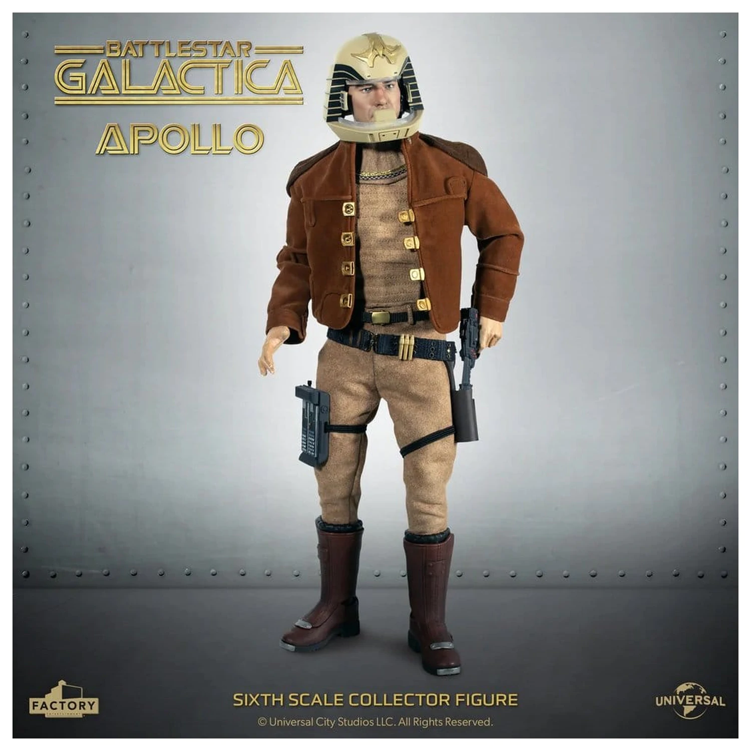 Battlestar Galactica Figurka akcji 1/6 Captain Apollo 15 cm zdjęcie produktu