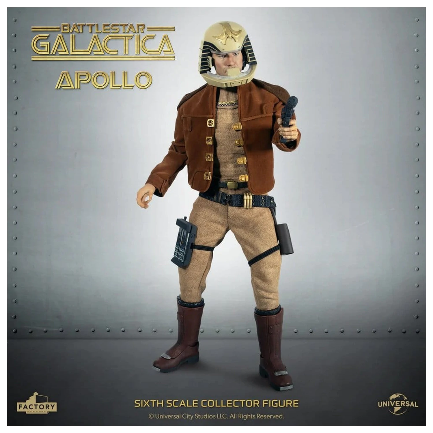 Battlestar Galactica Figurka akcji 1/6 Captain Apollo 15 cm zdjęcie produktu