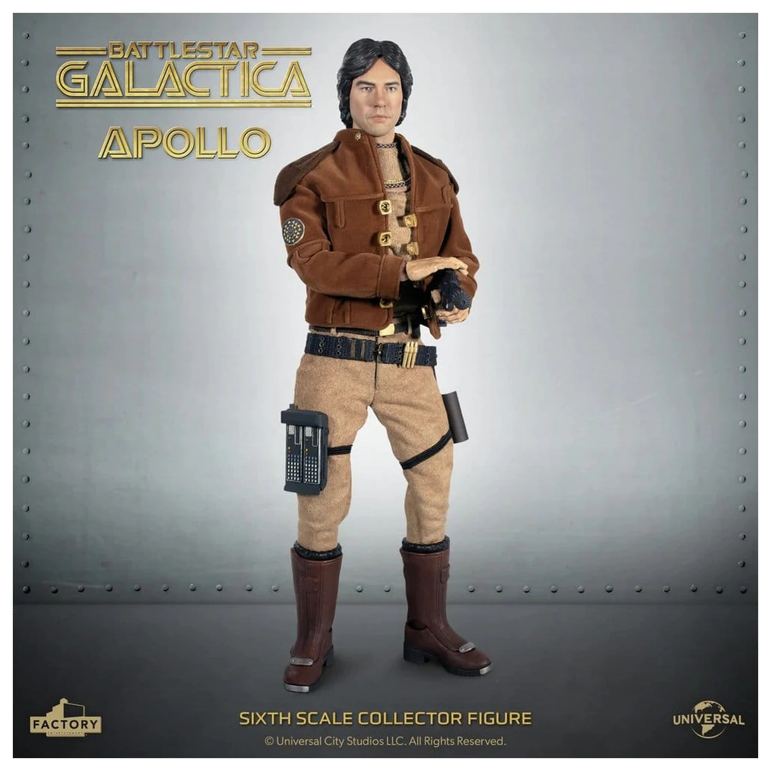 Battlestar Galactica Figurka akcji 1/6 Captain Apollo 15 cm zdjęcie produktu