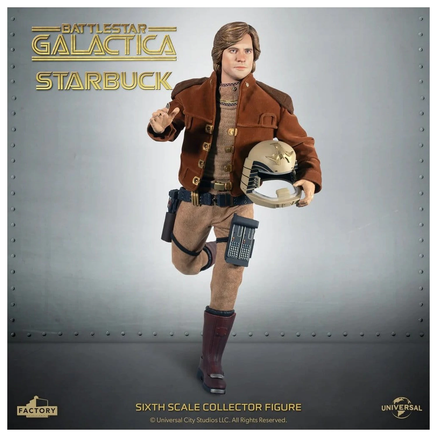 Battlestar Galactica Figurka akcji 1/6 Lieutenant Starbuck 15 cm zdjęcie produktu