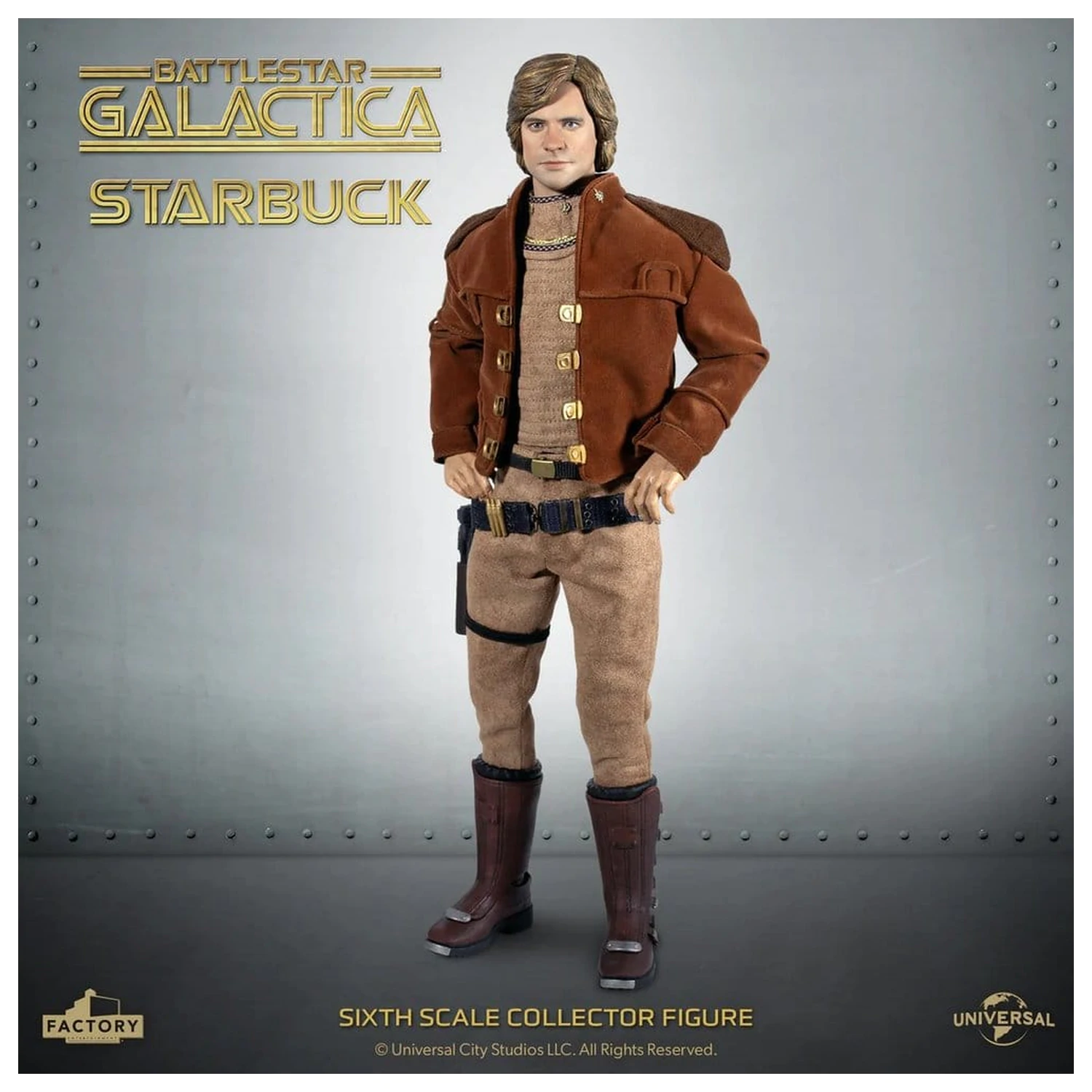 Battlestar Galactica Figurka akcji 1/6 Lieutenant Starbuck 15 cm zdjęcie produktu