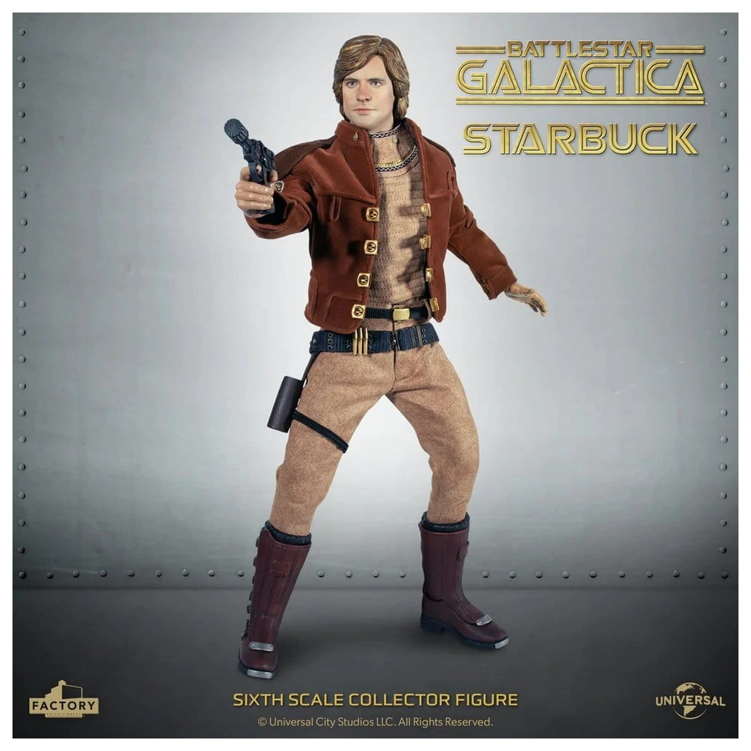 Battlestar Galactica Figurka akcji 1/6 Lieutenant Starbuck 15 cm zdjęcie produktu