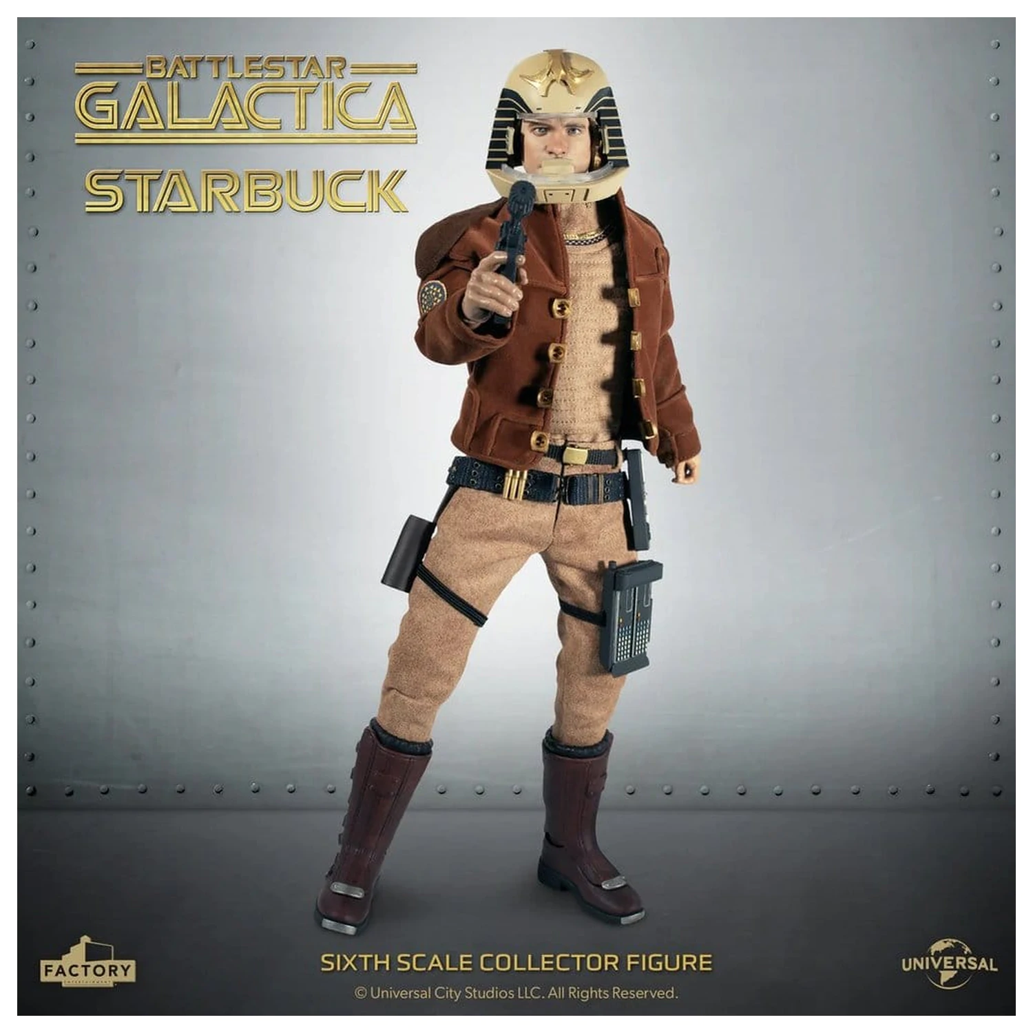 Battlestar Galactica Figurka akcji 1/6 Lieutenant Starbuck 15 cm zdjęcie produktu