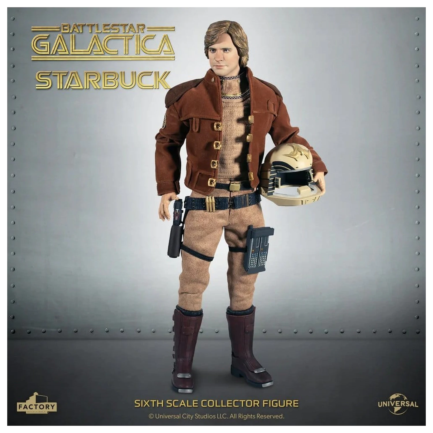 Battlestar Galactica Figurka akcji 1/6 Lieutenant Starbuck 15 cm zdjęcie produktu