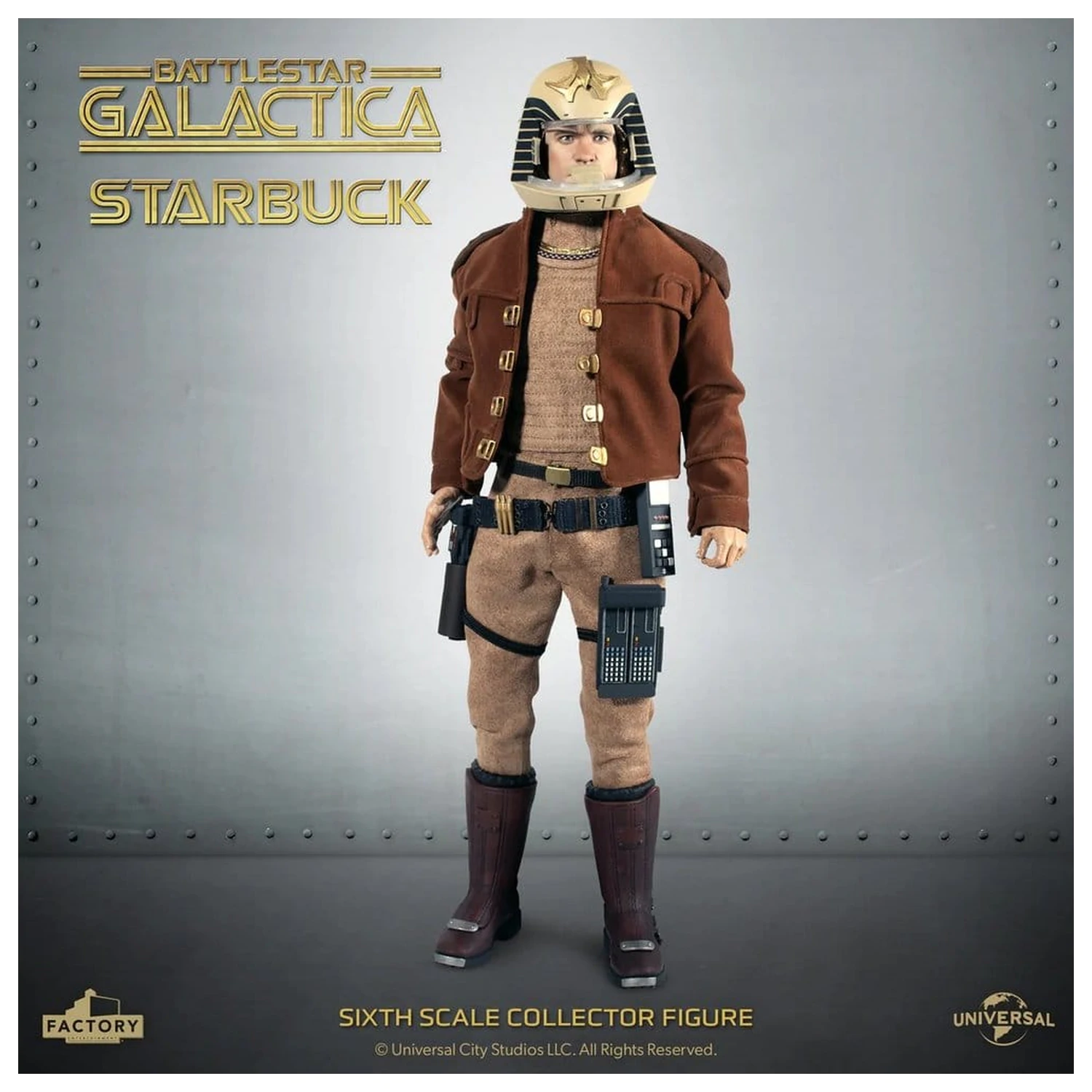 Battlestar Galactica Figurka akcji 1/6 Lieutenant Starbuck 15 cm zdjęcie produktu