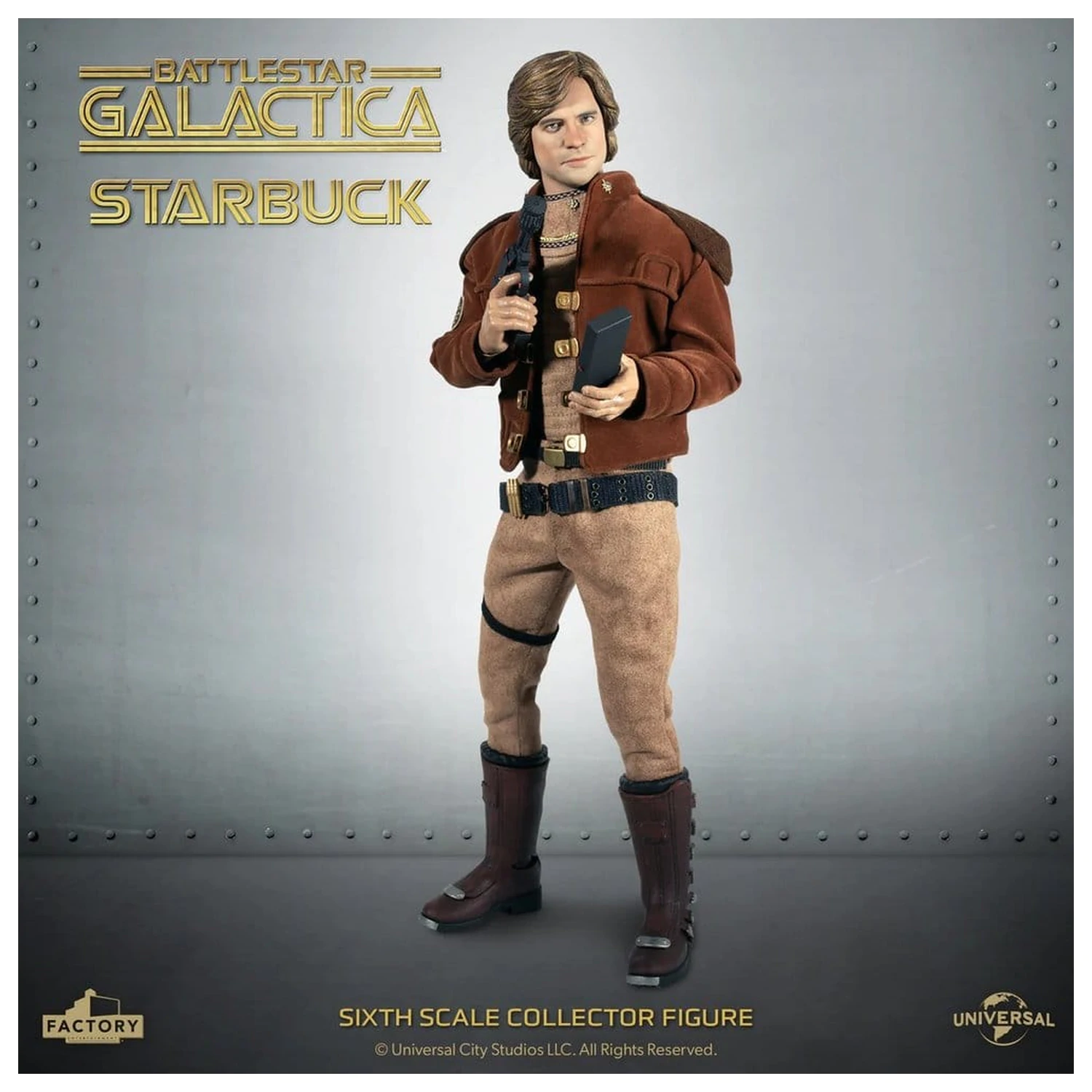 Battlestar Galactica Figurka akcji 1/6 Lieutenant Starbuck 15 cm zdjęcie produktu