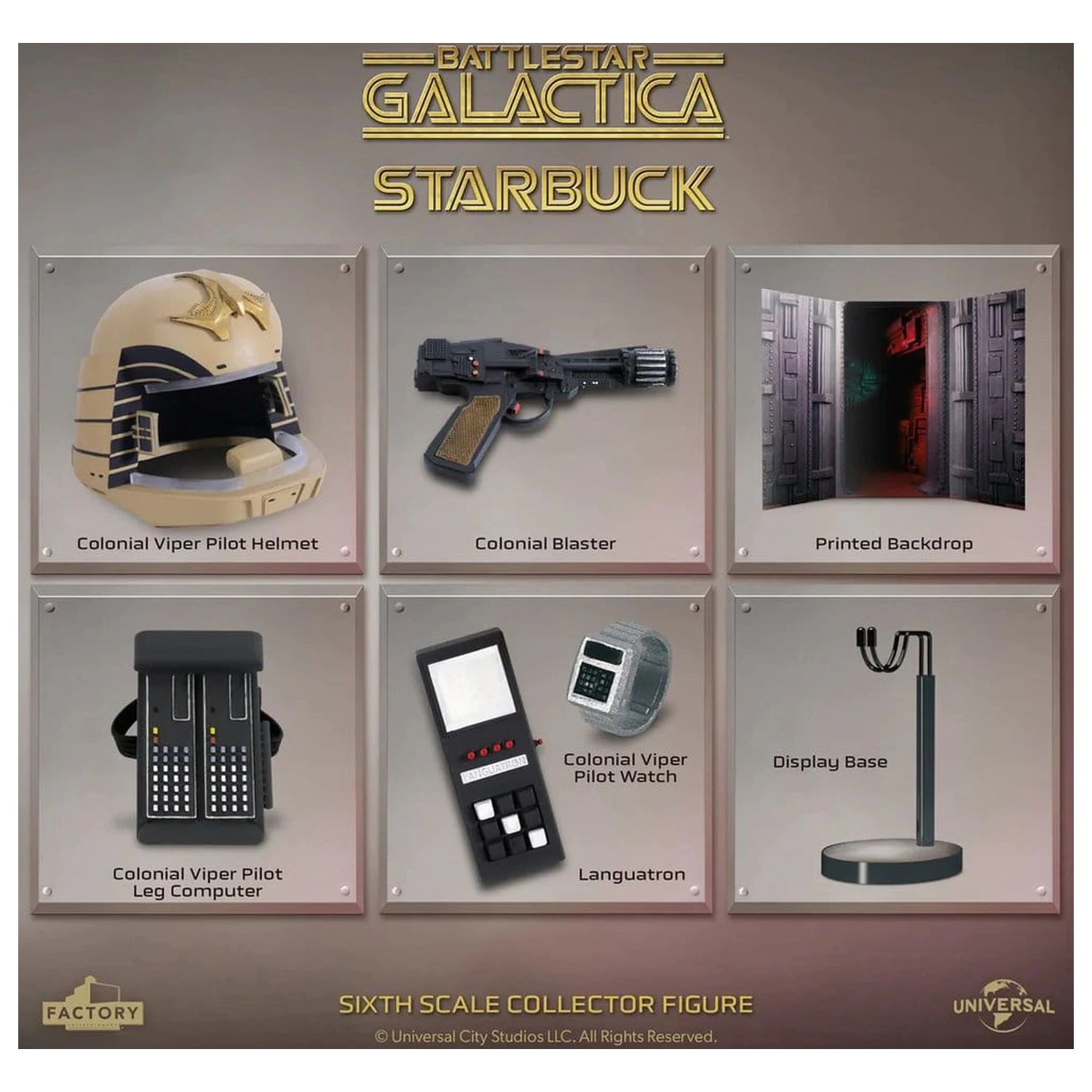 Battlestar Galactica Figurka akcji 1/6 Lieutenant Starbuck 15 cm zdjęcie produktu