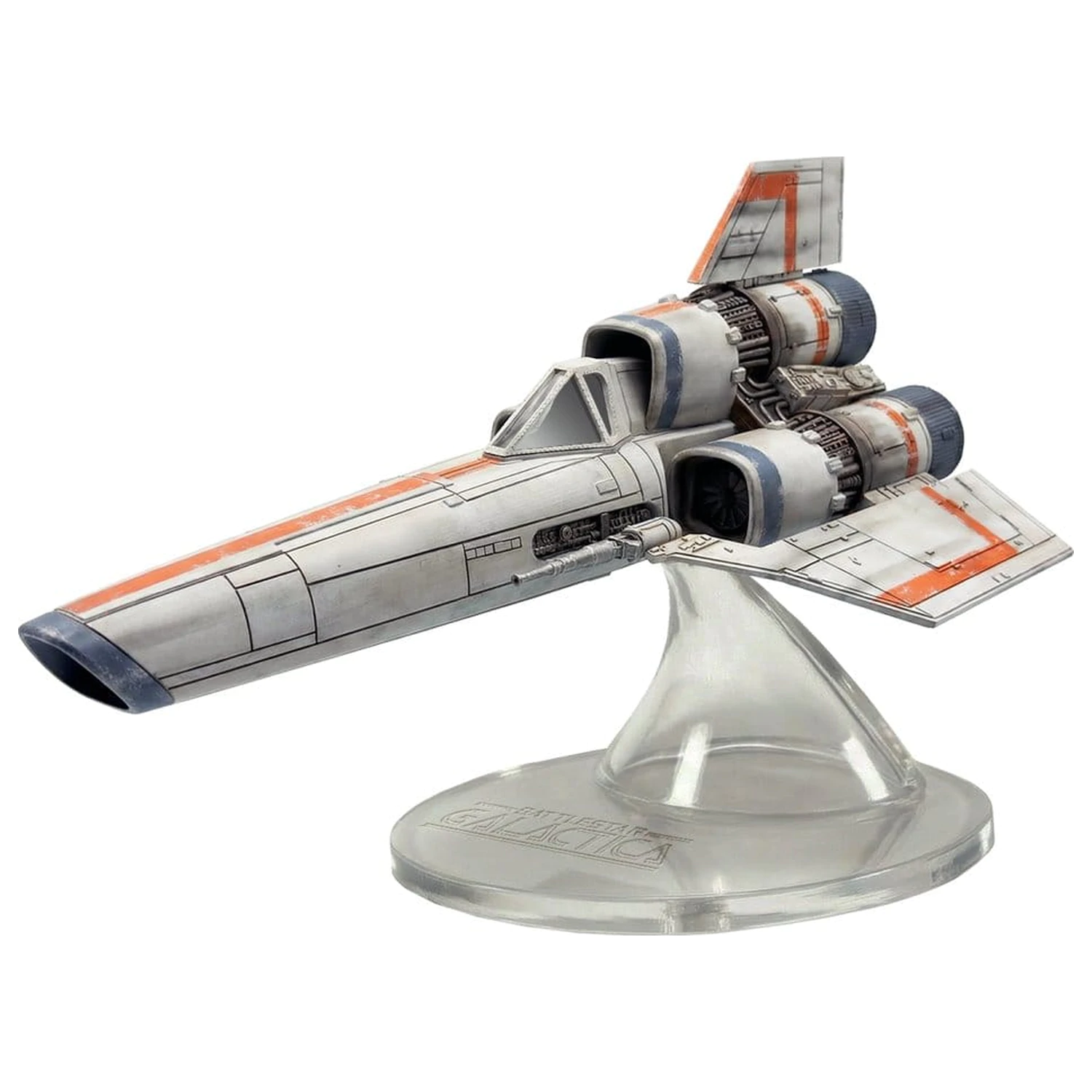 Battlestar Galactica Figurka z pojazdem Colonial Viper Mk & Lieutenant Boomer zdjęcie produktu