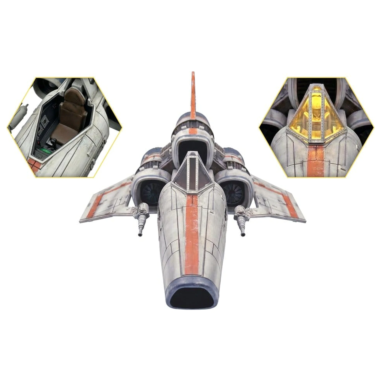Battlestar Galactica Figurka z pojazdem Colonial Viper Mk & Lieutenant Boomer zdjęcie produktu