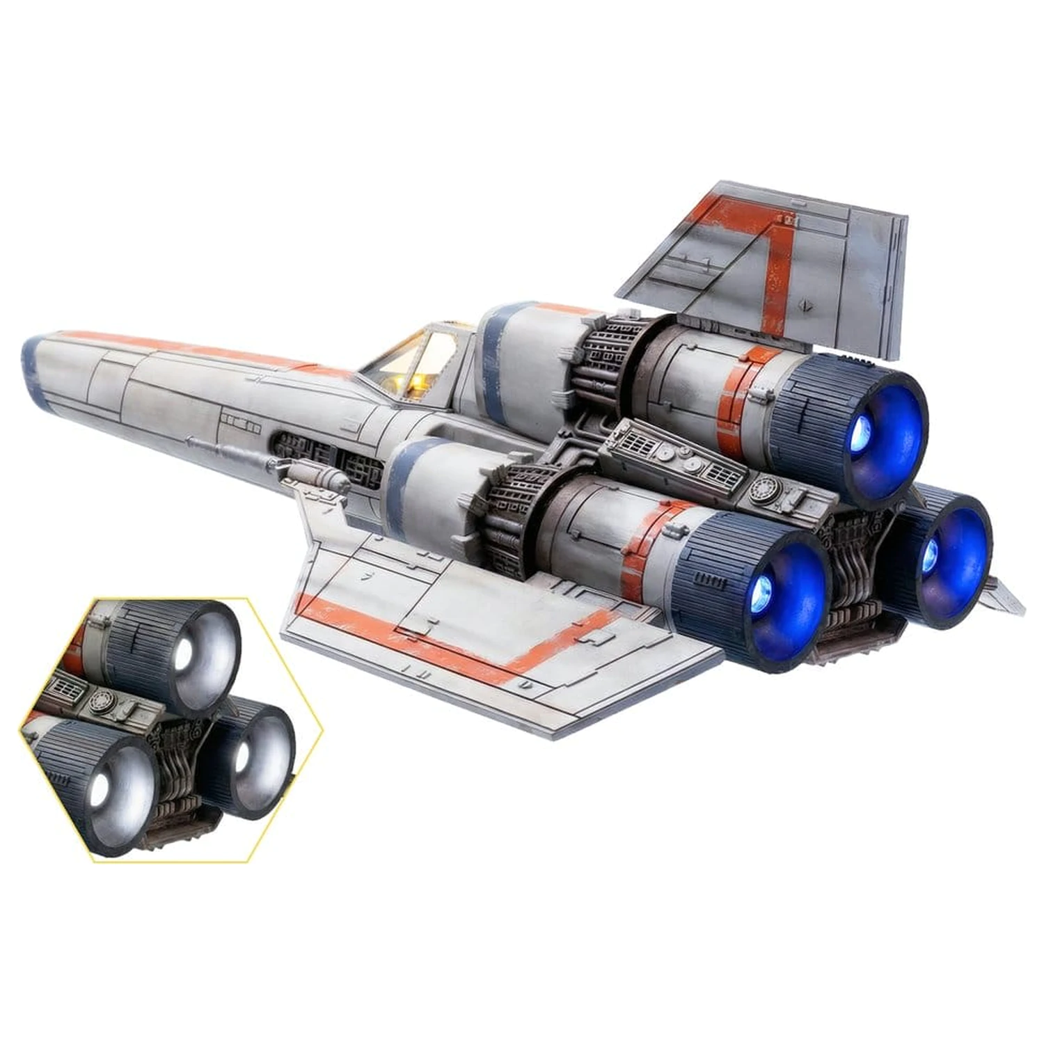 Battlestar Galactica Figurka z pojazdem Colonial Viper Mk & Lieutenant Boomer zdjęcie produktu