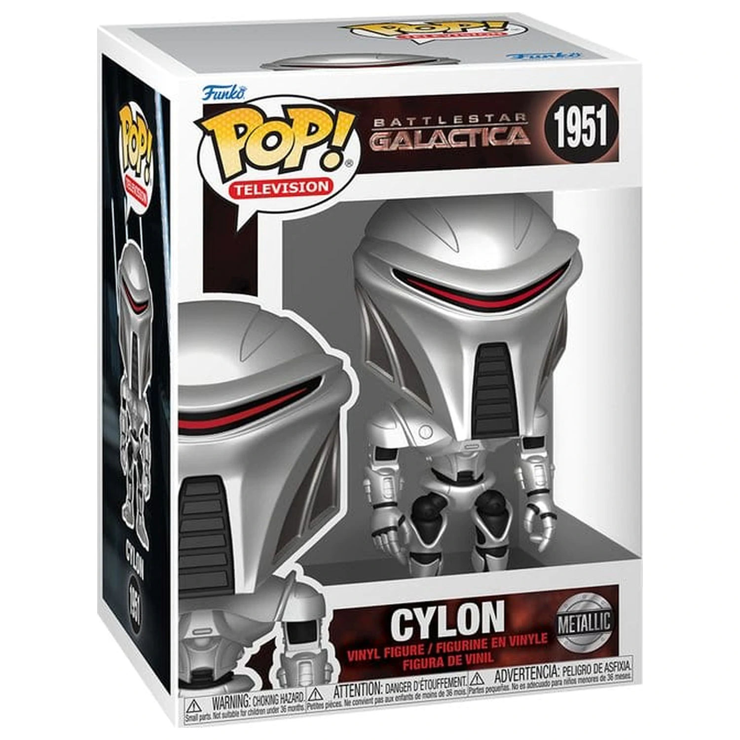 Battlestar Galactica Funko POP! Television Vinyl Figurka Cylon(MT) 9 cm zdjęcie produktu