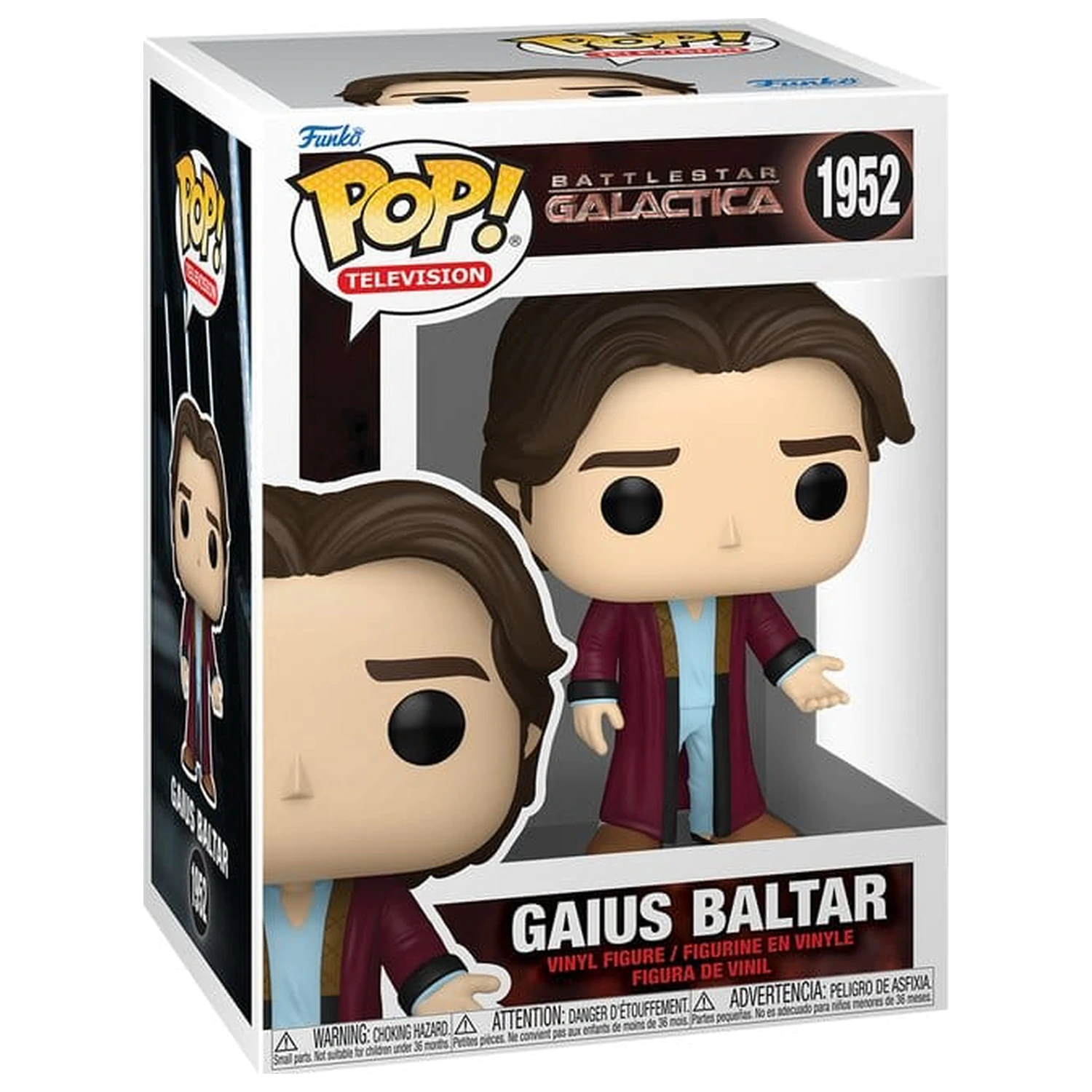 Battlestar Galactica Funko POP! Television Figurka winylowa Gaius Baltar 9 cm zdjęcie produktu