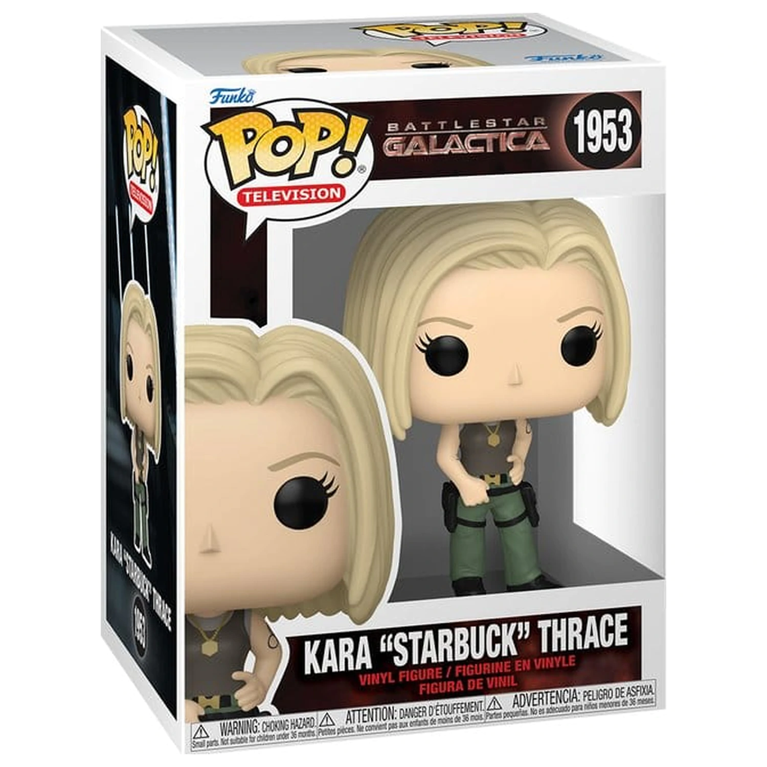 Battlestar Galactica Funko POP! Television Vinyl Figurka Kara Thrace 9 cm zdjęcie produktu