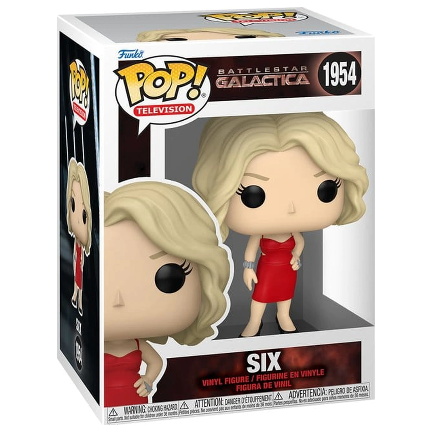 Battlestar Galactica Funko POP! Television Figurka winylowa Six 9 cm zdjęcie produktu