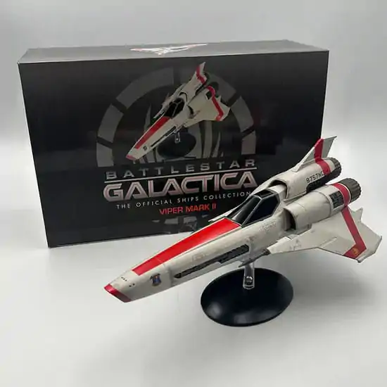 Battlestar Galactica Diecast Mini Replicas Numer 1 - Viper MK II (Starbuck) zdjęcie produktu