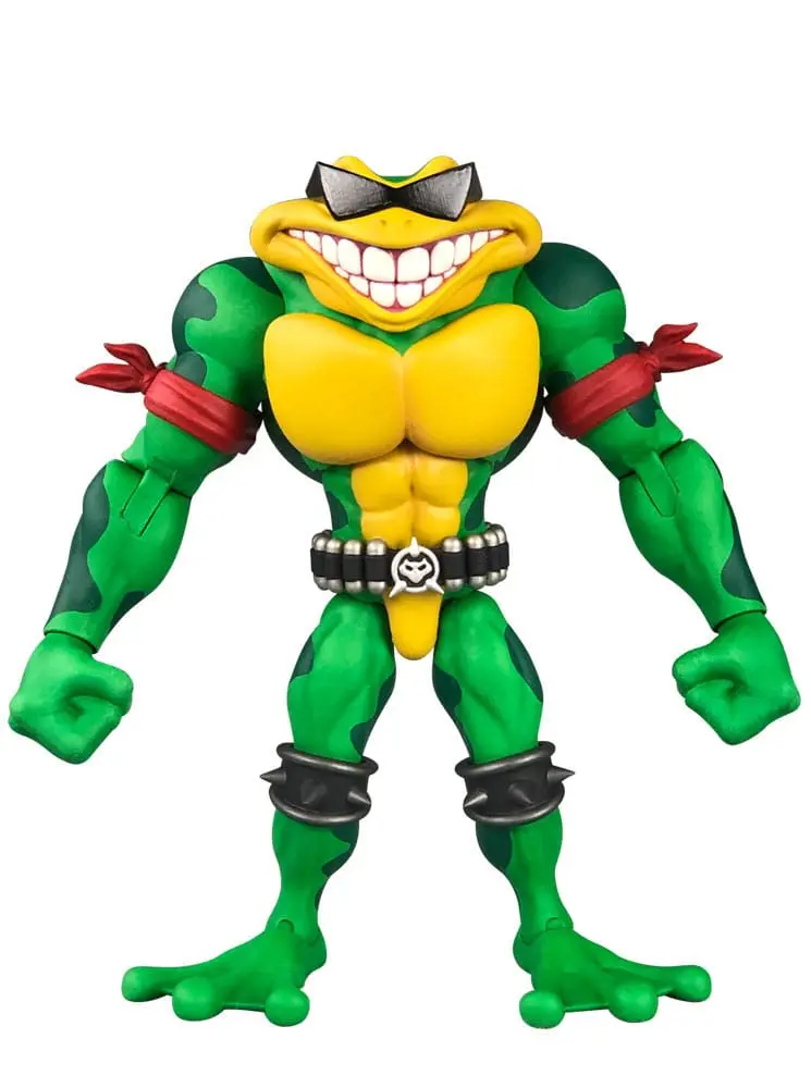 Battletoads Anthology Series Figurka Akcji Fala 1: Rash 15 cm zdjęcie produktu