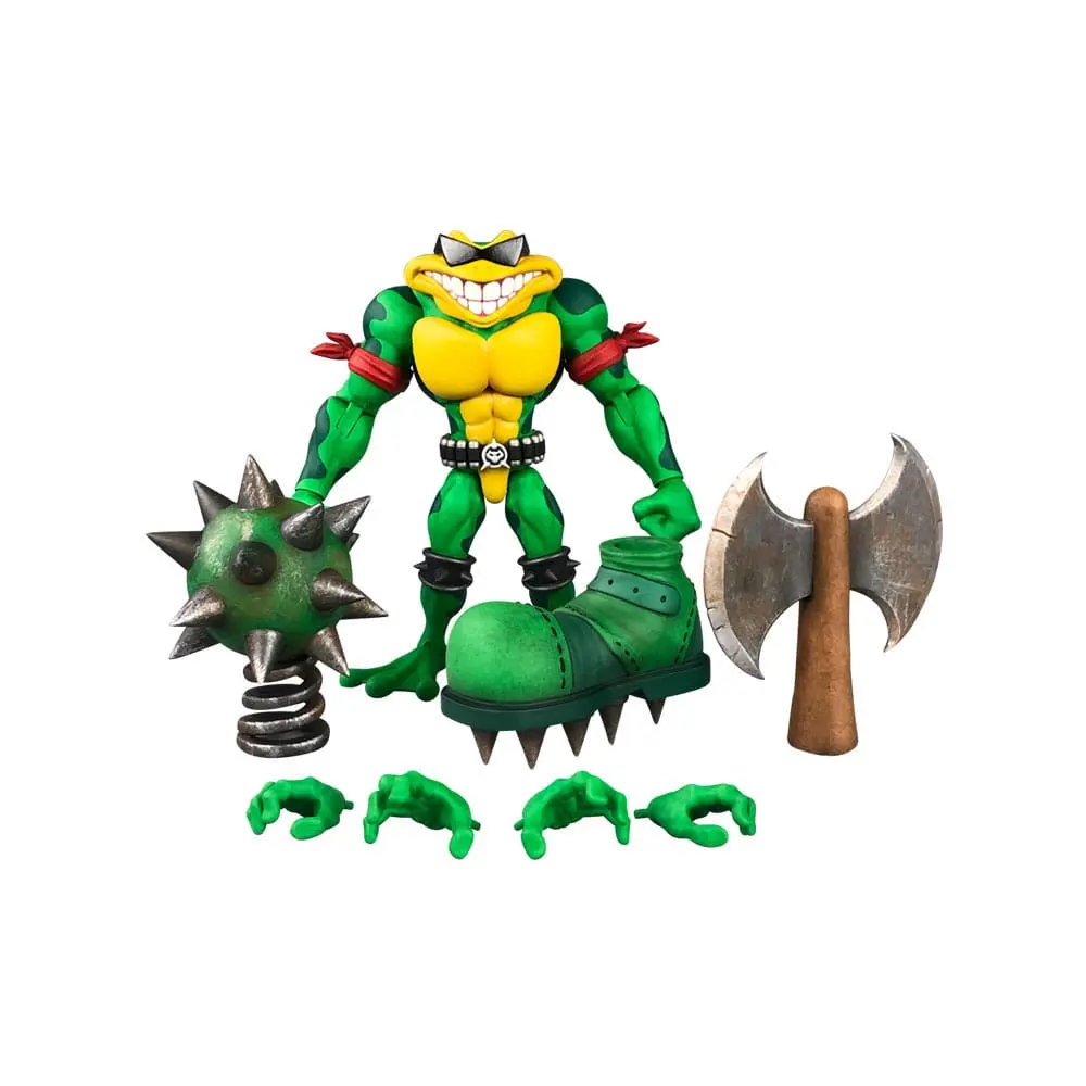Battletoads Anthology Series Figurka Akcji Fala 1: Rash 15 cm zdjęcie produktu