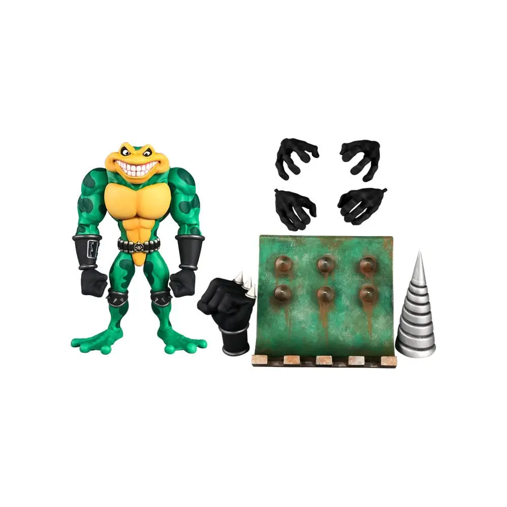Battletoads Anthology Series Action Figure Wave 1: Zitz 15 cm zdjęcie produktu