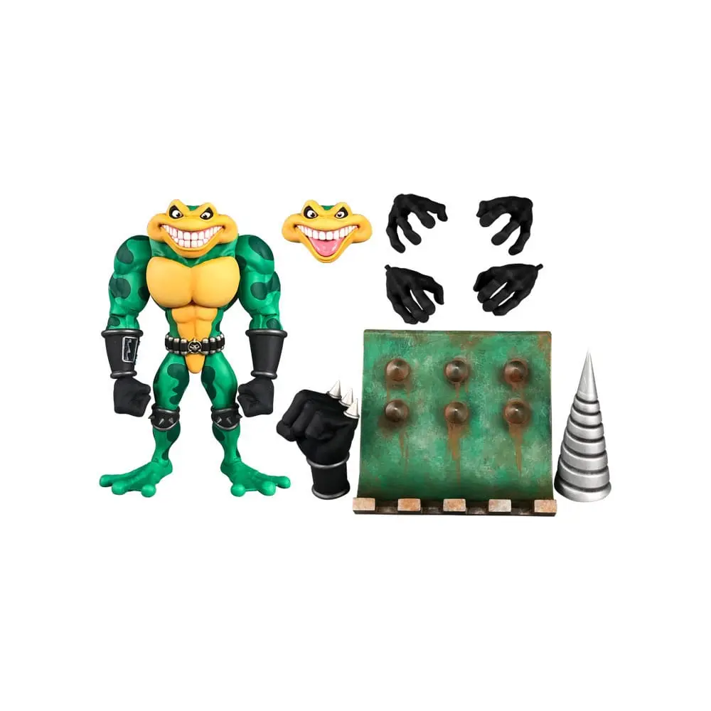 Battletoads Anthology Series Action Figure Wave 1: Zitz 15 cm zdjęcie produktu