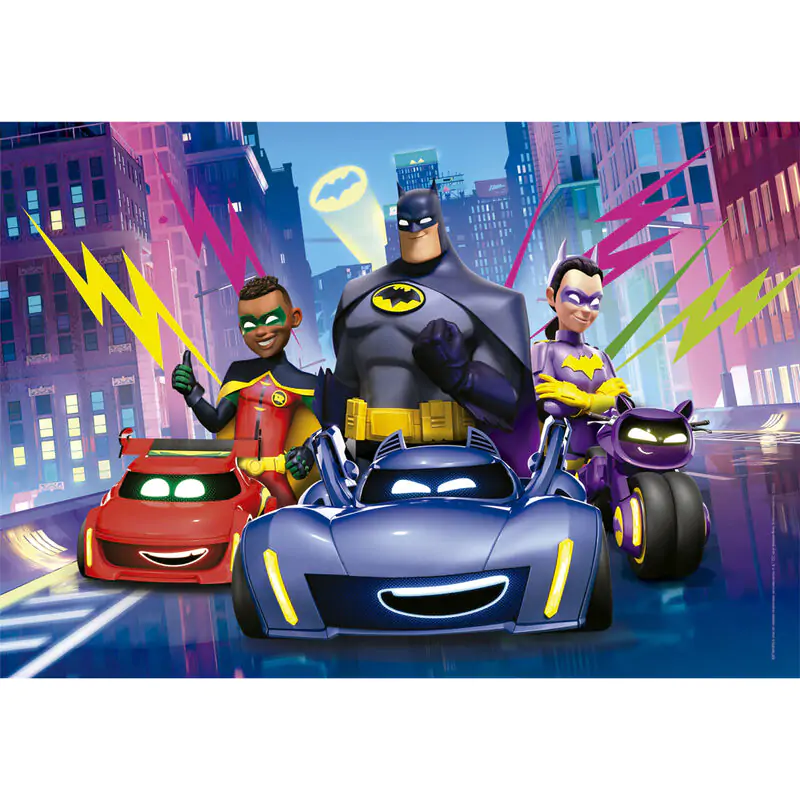 DC Comics Batwheels maxi puzzle 104 elementy zdjęcie produktu