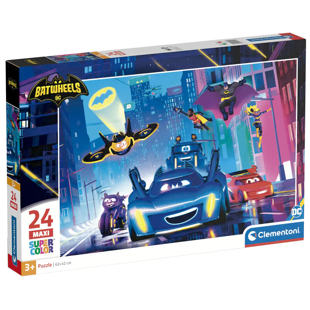 DC Comics Batwheels mazi puzzle 24 elementy zdjęcie produktu