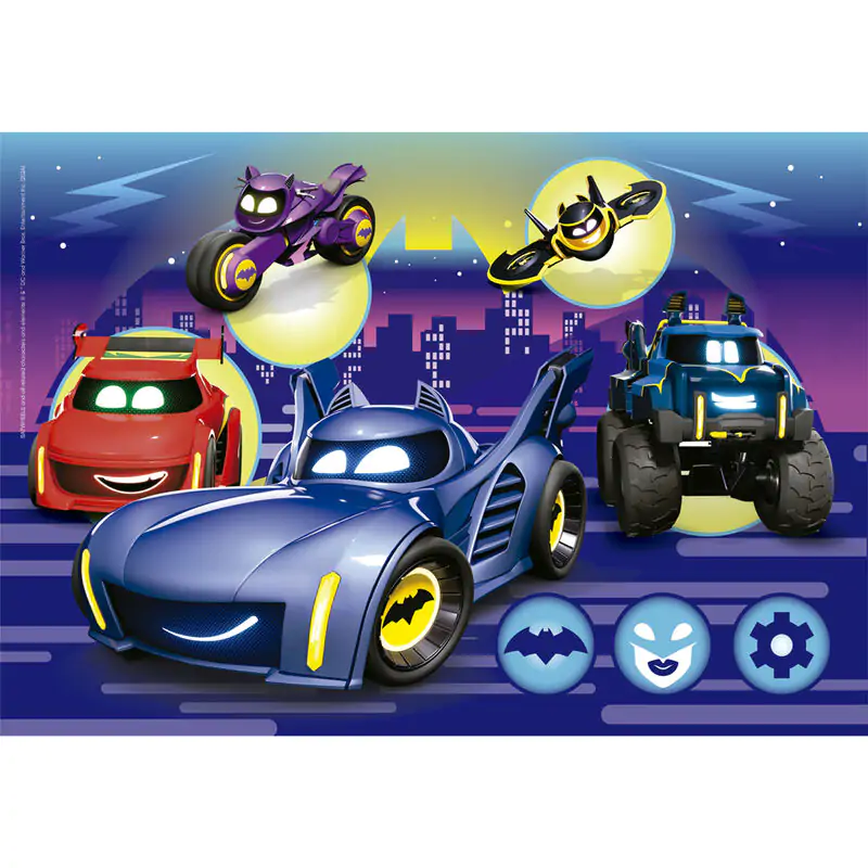 DC Comics Batwheels puzzle 2x60 elementów zdjęcie produktu