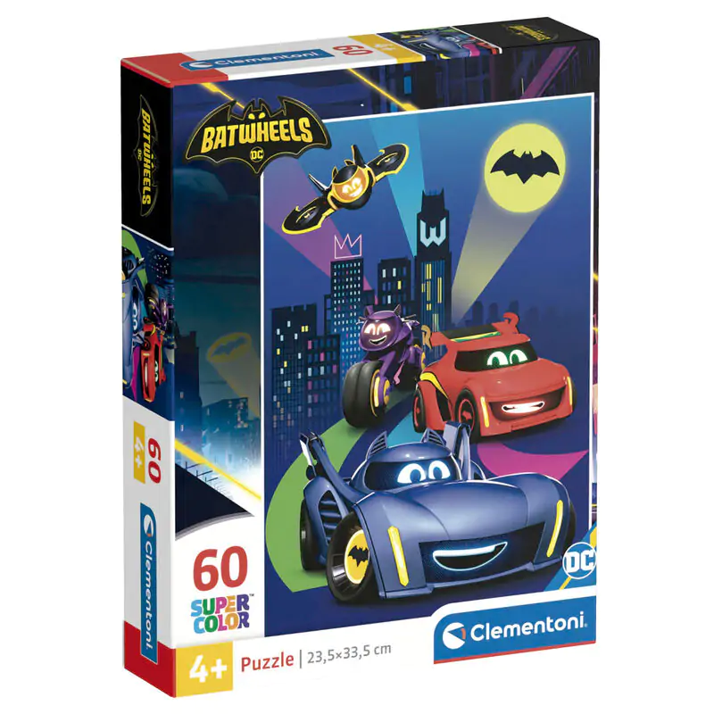 DC Comics Batwheels puzzle 60 elementów zdjęcie produktu