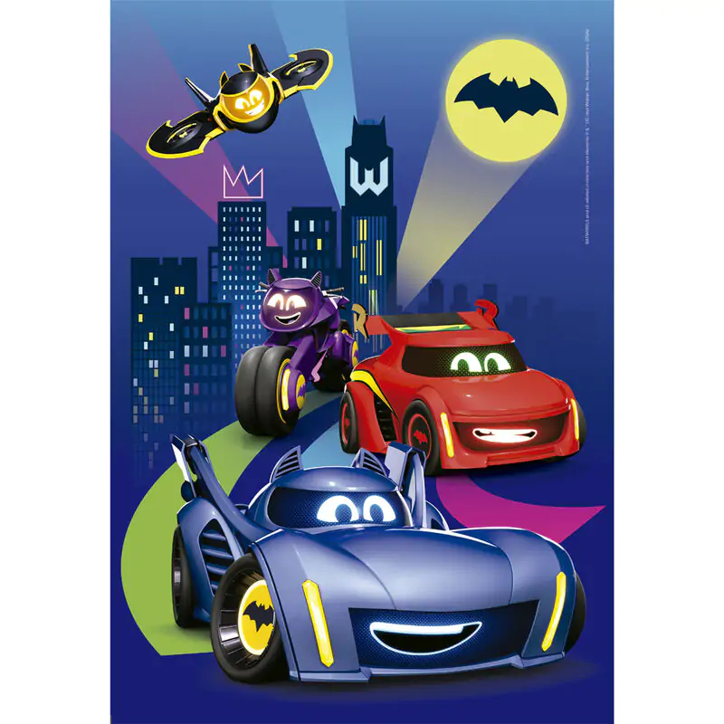 DC Comics Batwheels puzzle 60 elementów zdjęcie produktu