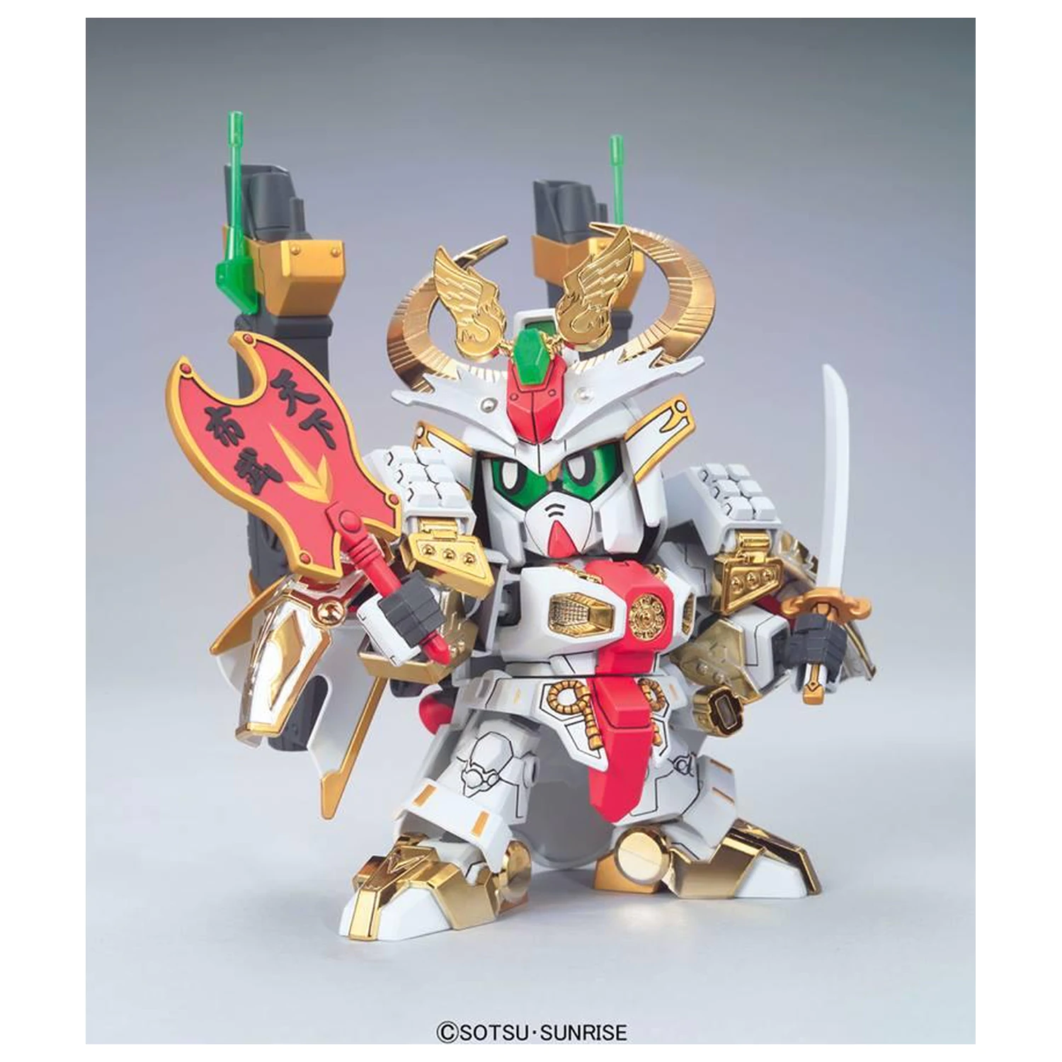 BB BB395 Legend BB Nidaime Gundam Dai-Shogun Model Zestaw zdjęcie produktu