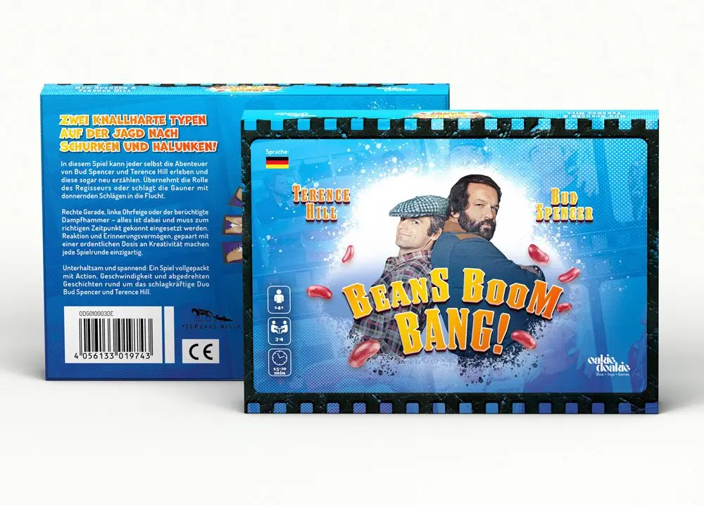 BEANS BOOM BANG! - Gra Bud Spencer i Terence Hill - German zdjęcie produktu