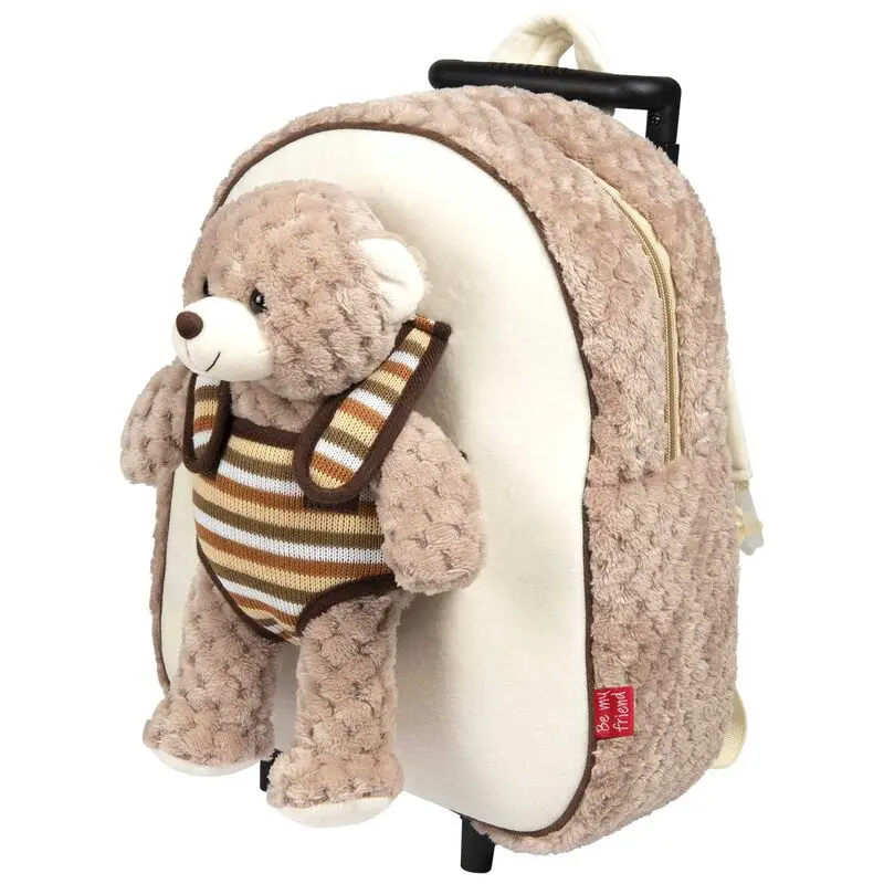 Bear Milly wózek z pluszową zabawką 38cm zdjęcie produktu