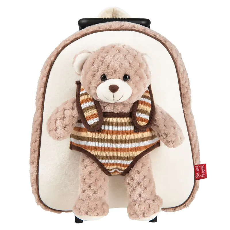 Bear Milly wózek z pluszową zabawką 38cm zdjęcie produktu