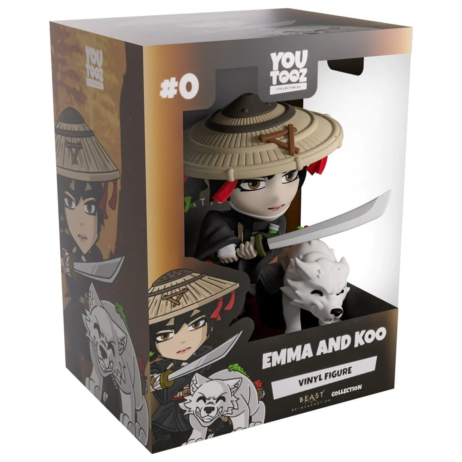 Beast of Reincarnation figurka winylowa Emma And Koo 10 cm zdjęcie produktu