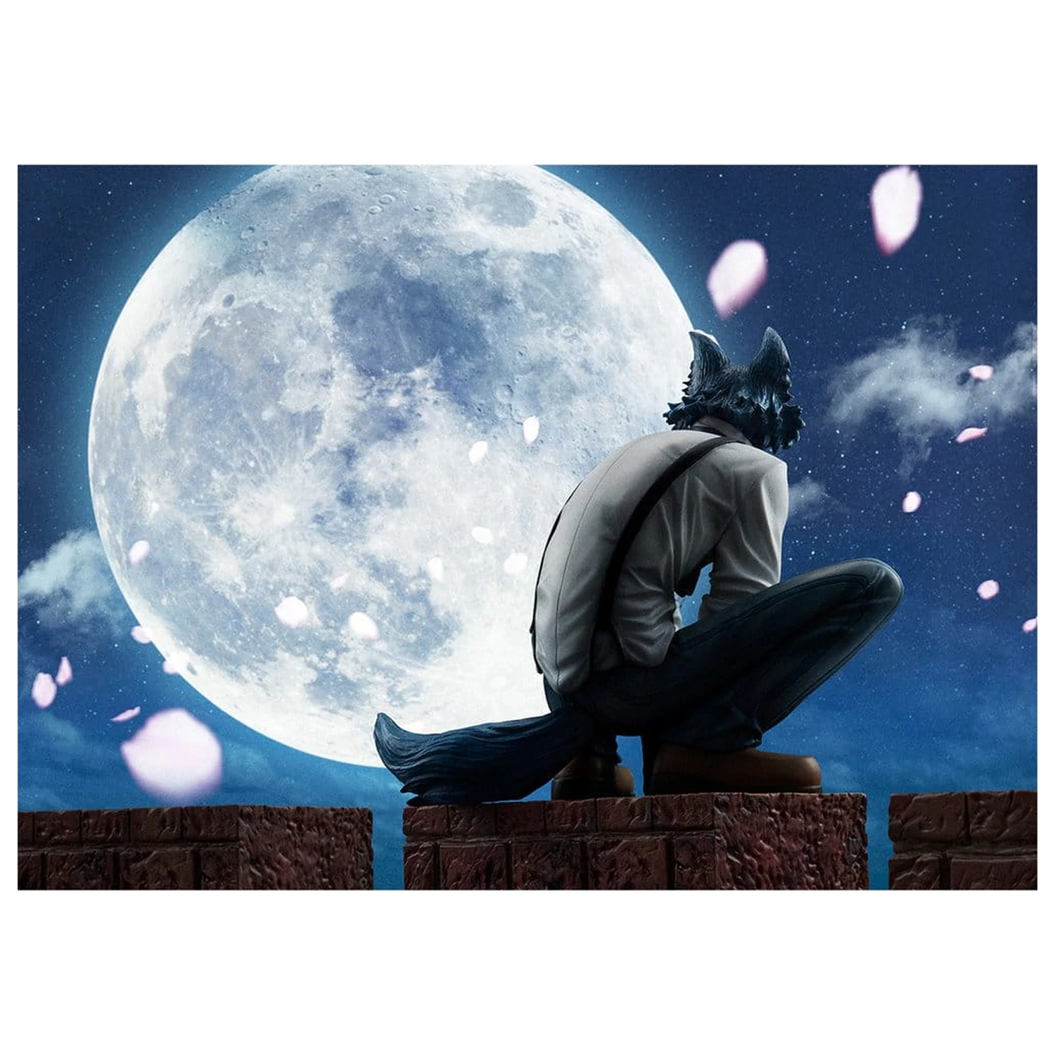 Beastars figurka PCW Legoshi 16 cm (Repeat) zdjęcie produktu