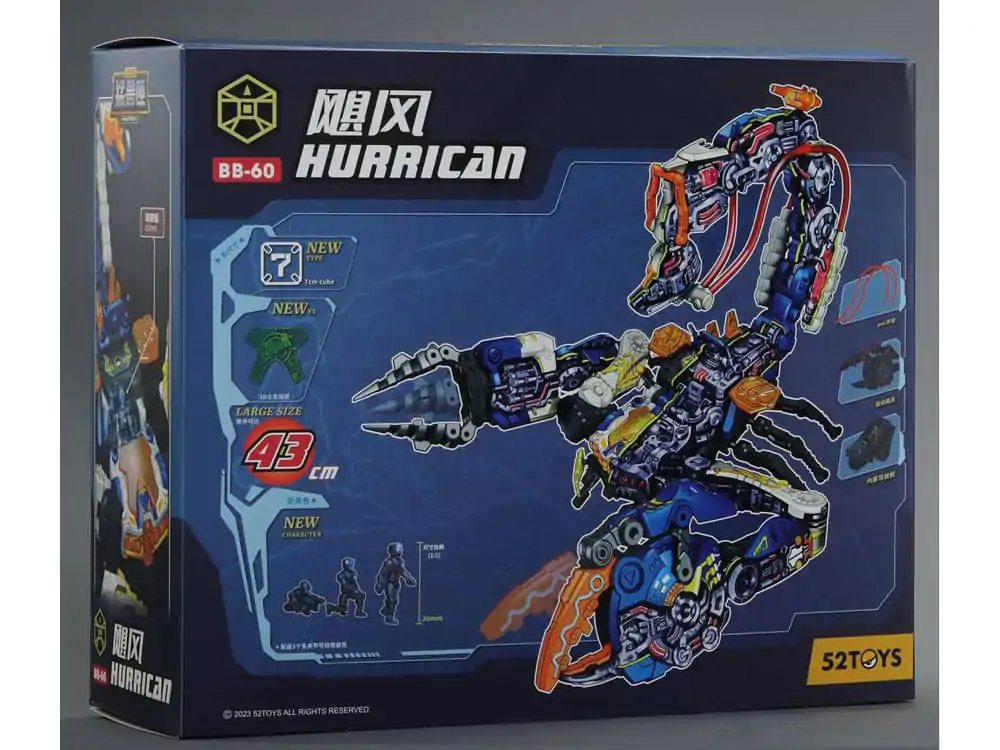 Beastbox Figure Cubes BB-60 Hurrican (Scorpion) 43 cm Figurka Kostki zdjęcie produktu