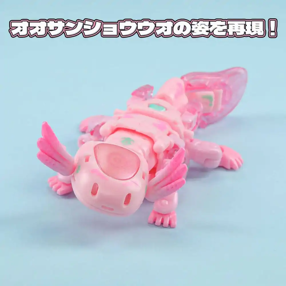 Beastbox Figure Cubes BB-63A Heatmiser (Axolotl) 10 cm Figurka zdjęcie produktu