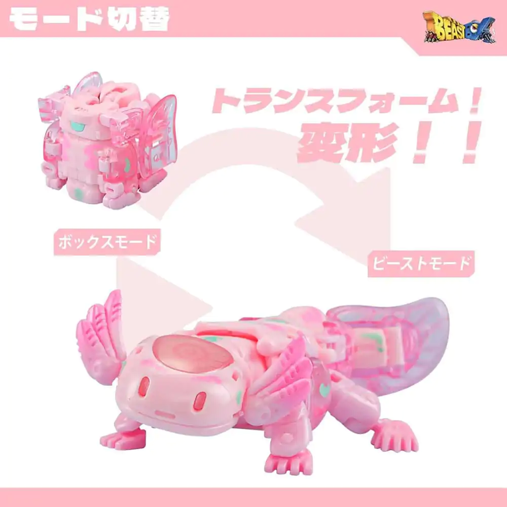 Beastbox Figure Cubes BB-63A Heatmiser (Axolotl) 10 cm Figurka zdjęcie produktu
