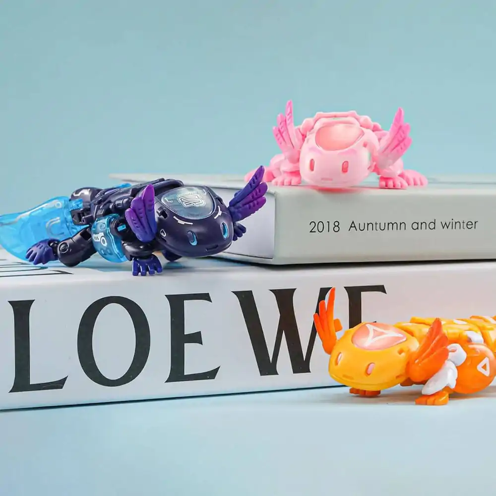Beastbox Figure Cubes BB-63A Heatmiser (Axolotl) 10 cm Figurka zdjęcie produktu