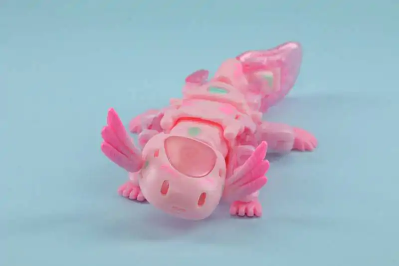 Beastbox Figure Cubes BB-63A Heatmiser (Axolotl) 10 cm Figurka zdjęcie produktu