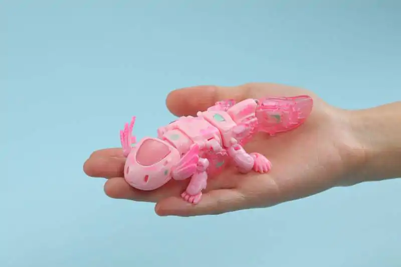 Beastbox Figure Cubes BB-63A Heatmiser (Axolotl) 10 cm Figurka zdjęcie produktu