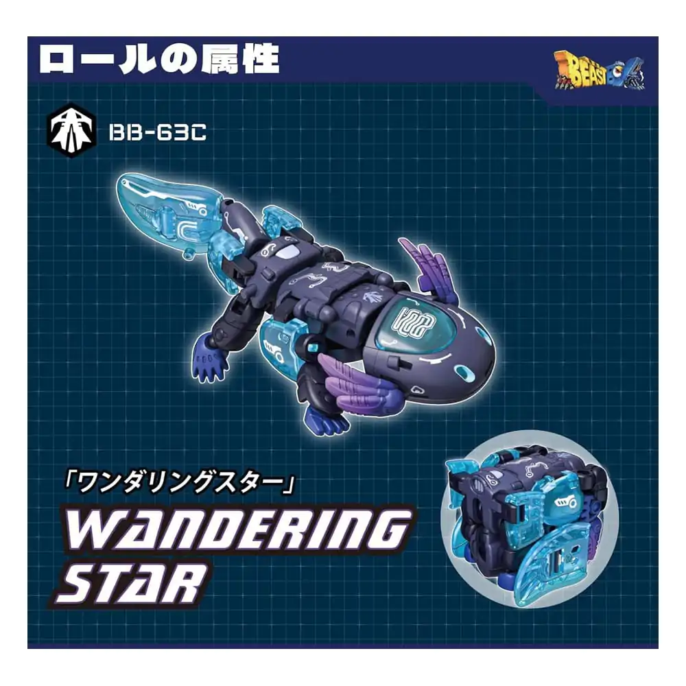 Beastbox Figure Cubes BB-63AC Wandering Star (Axolotl) Figurka Kostka 10 cm zdjęcie produktu