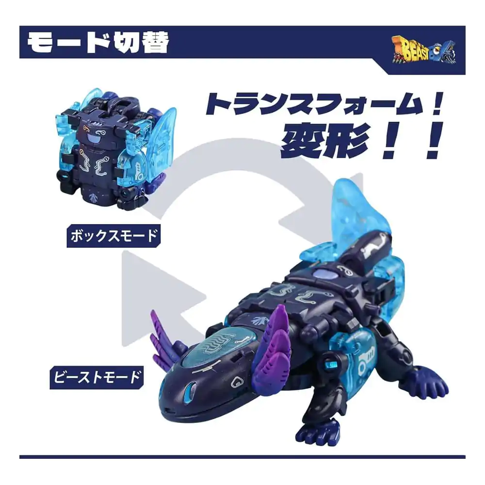 Beastbox Figure Cubes BB-63AC Wandering Star (Axolotl) Figurka Kostka 10 cm zdjęcie produktu