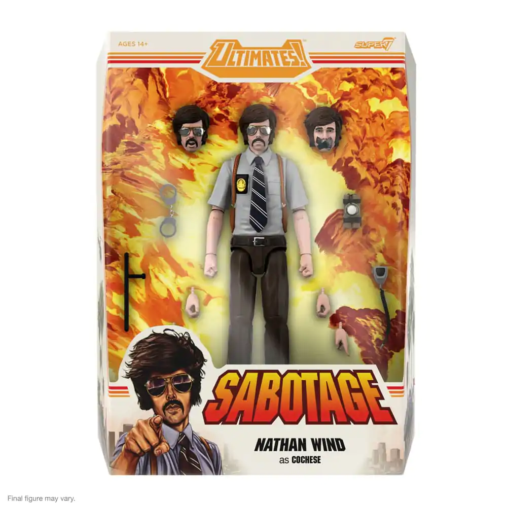 Beastie Boys Ultimates Figurka Akcji Fala 1 Nathan Wind jako "Cochese" 18 cm zdjęcie produktu