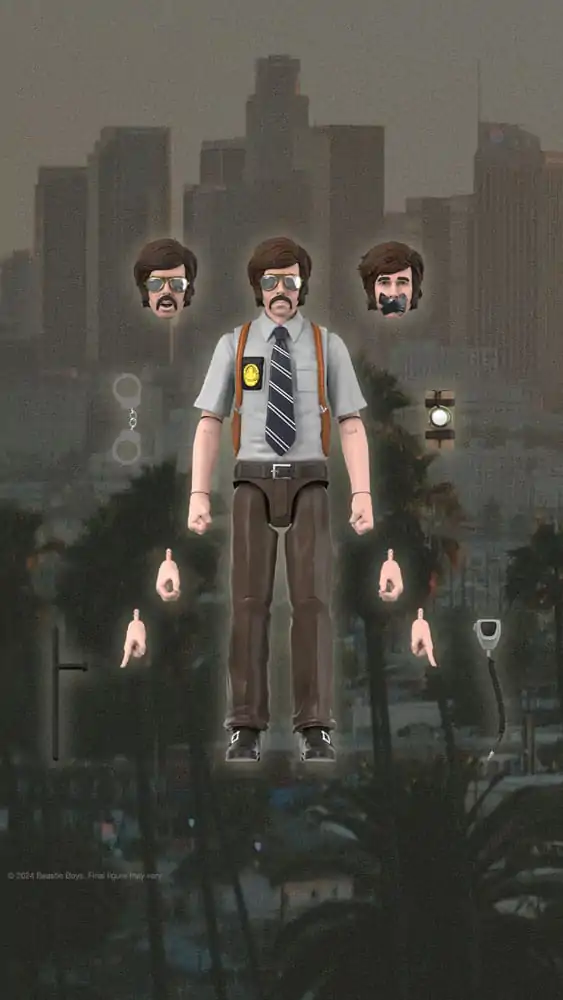 Beastie Boys Ultimates Figurka Akcji Fala 1 Nathan Wind jako "Cochese" 18 cm zdjęcie produktu